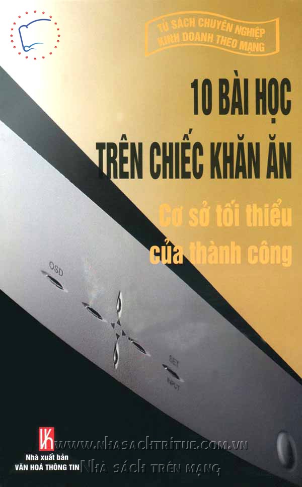 10 bài học trên chiếc khăn ăn cover