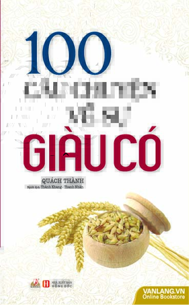 100 Câu Chuyện Về Sự Giàu Có cover
