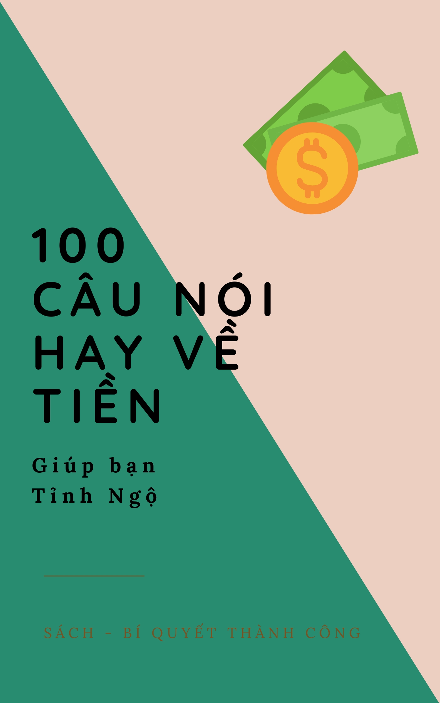 100 Câu nói Thâm Thúy về TIỀN giúp bạn Tỉnh Ngộ! cover