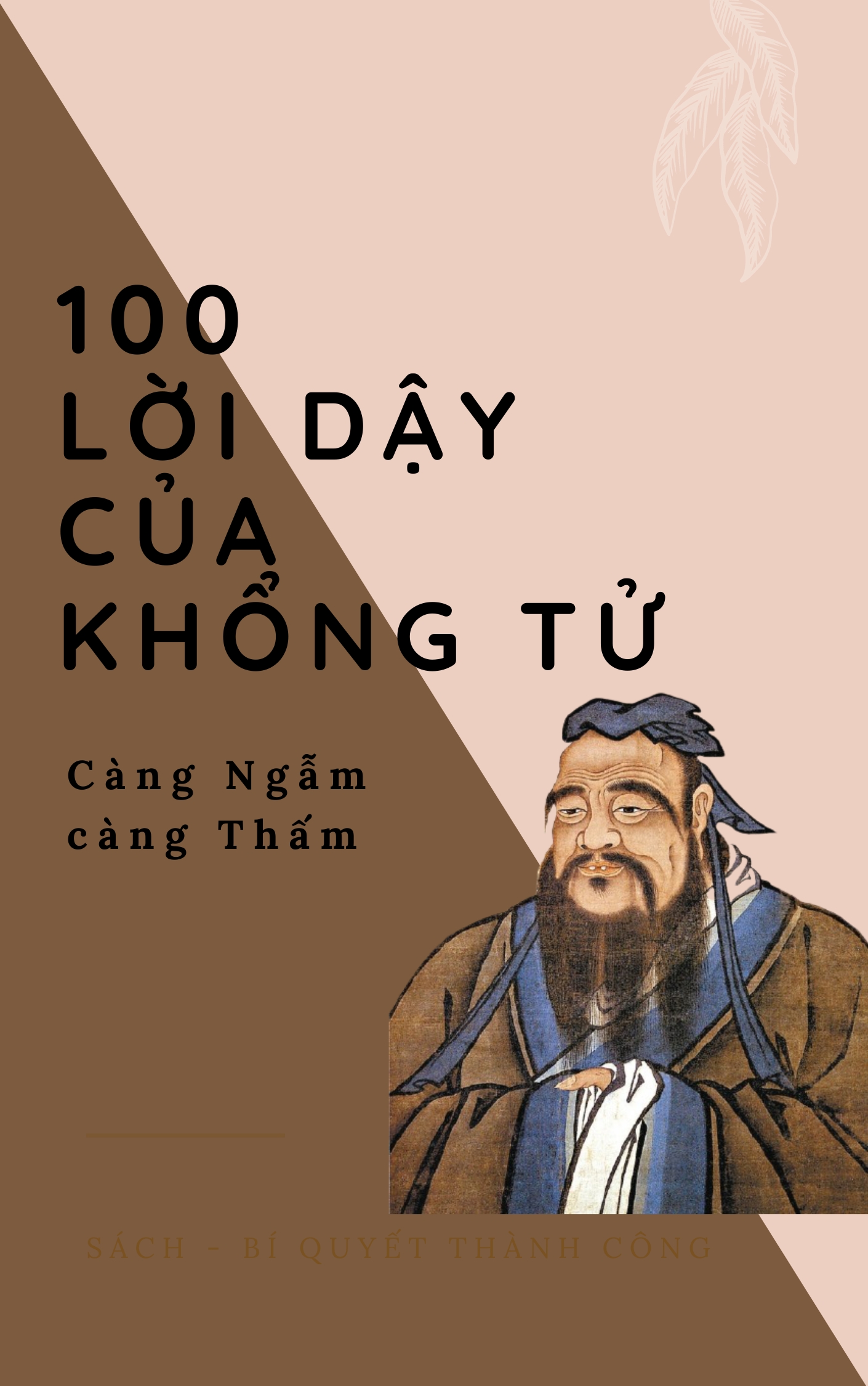 100 Lời dạy của Khổng Tử càng Ngẫm càng Thấm cover