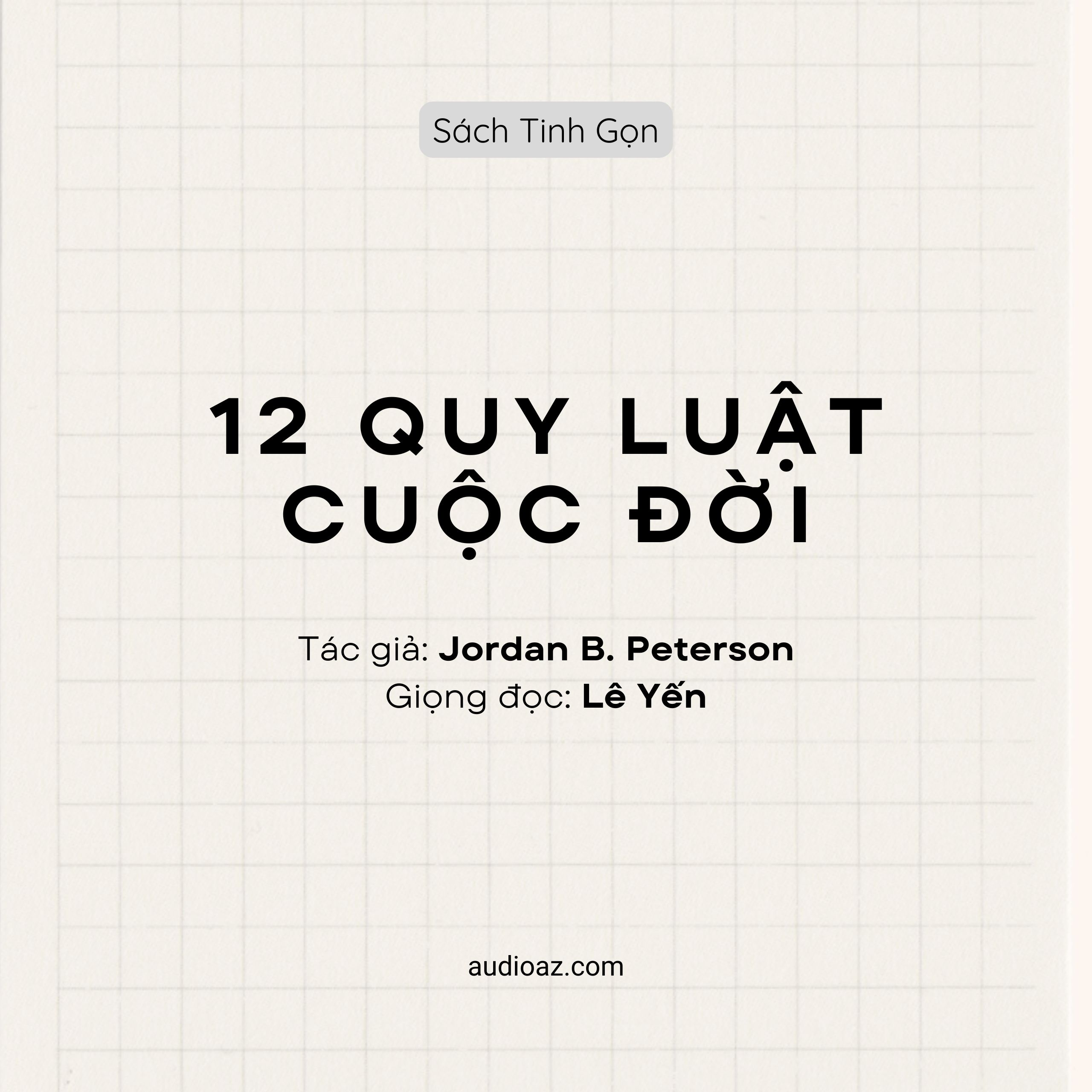 12 Quy Luật Cuộc Đời - Sách Tinh Gọn cover