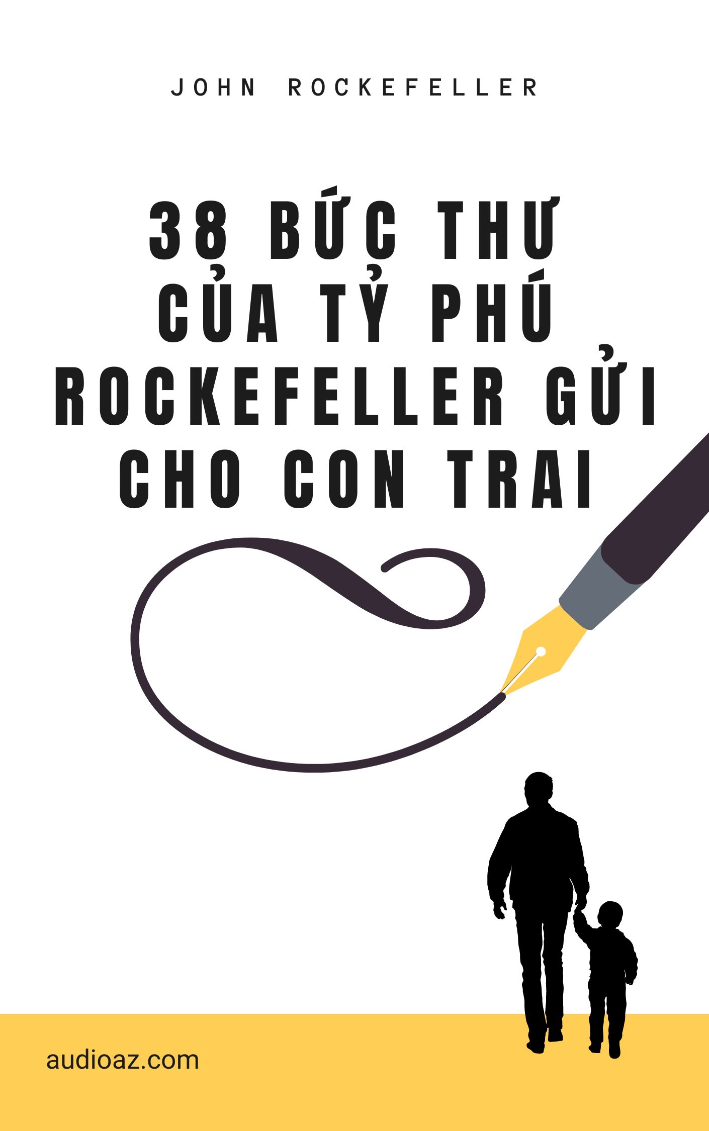 38 Bức Thư Của Tỷ Phú Rockefeller Gửi Cho Con Trai cover