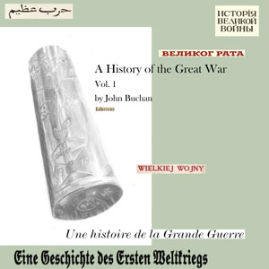 History of the Great War, Volume One cover