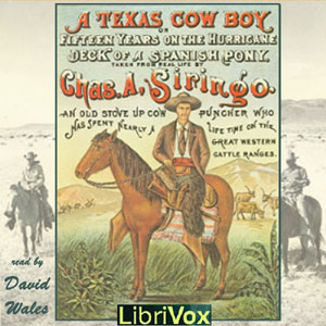 Texas Cowboy; Or Fifteen Years on the Hurricane Deck of a Spanish Pony cover