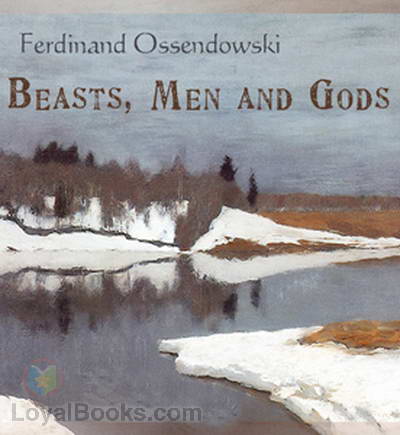 Beasts, Men and Gods cover