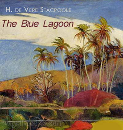 The Blue Lagoon cover