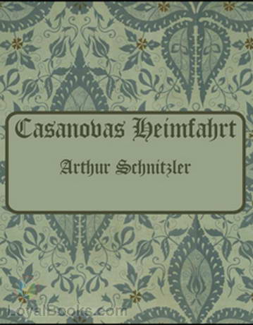 Casanovas Heimfahrt cover