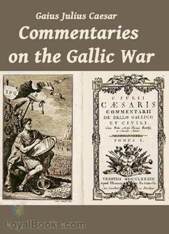 Commentaries on the Gallic War cover