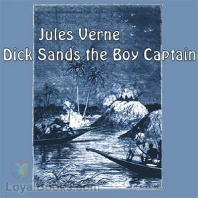 Dick Sands the Boy Captain cover