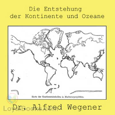 Die Entstehung der Kontinente und Ozeane cover