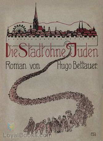 Stadt ohne Juden cover