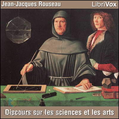 Discours sur les sciences et les arts cover