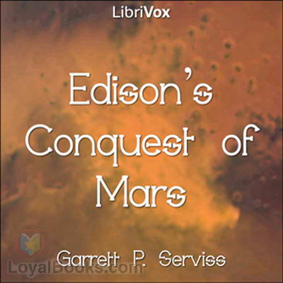 Edison's Conquest of Mars cover