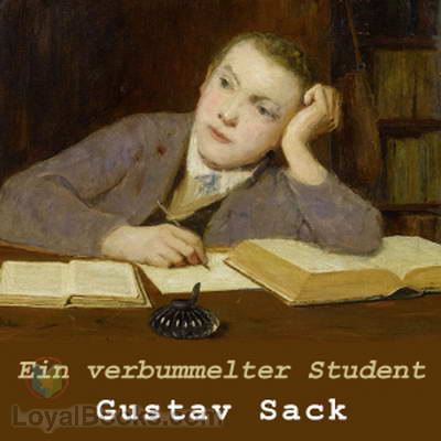 Ein verbummelter Student cover