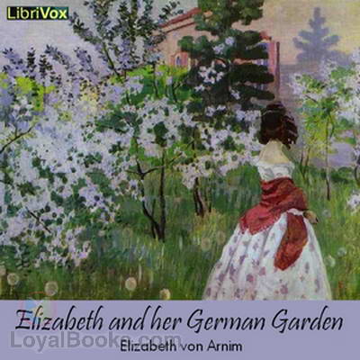 Elizabeth and her German Garden cover