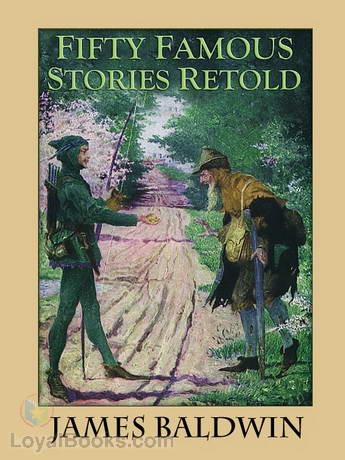 Fifty Famous Stories Retold cover