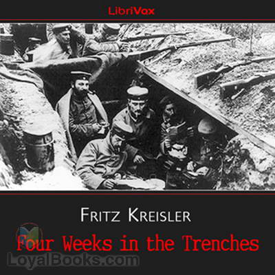 Four Weeks in the Trenches cover