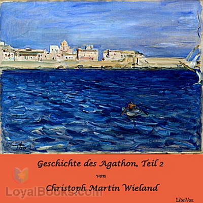 Geschichte des Agathon, Teil 2 cover