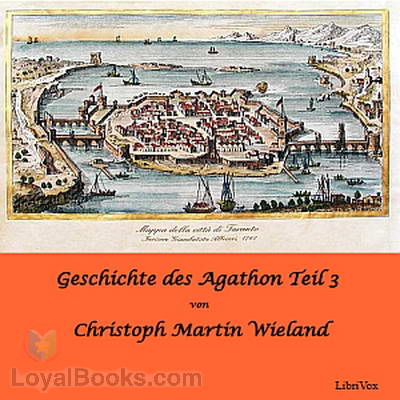 Geschichte des Agathon, Teil 3 cover