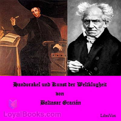 Handorakel und Kunst der Weltklugheit cover