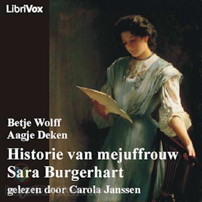 Historie van mejuffrouw Sara Burgerhart cover