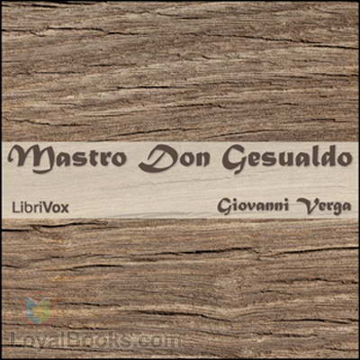 Mastro Don Gesualdo cover