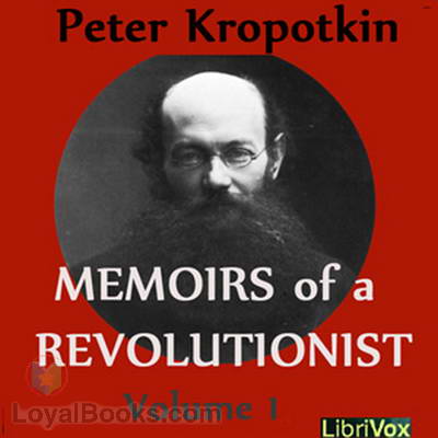 Memoirs of a Revolutionist, Vol. 1 cover