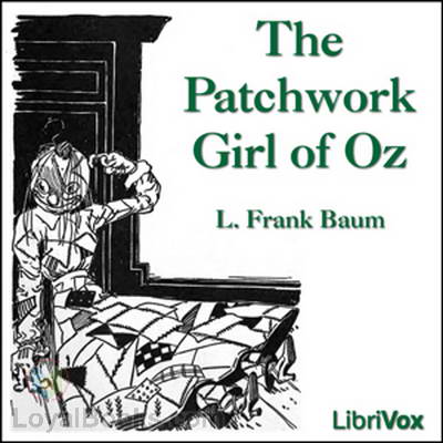 The Patchwork Girl of Oz cover