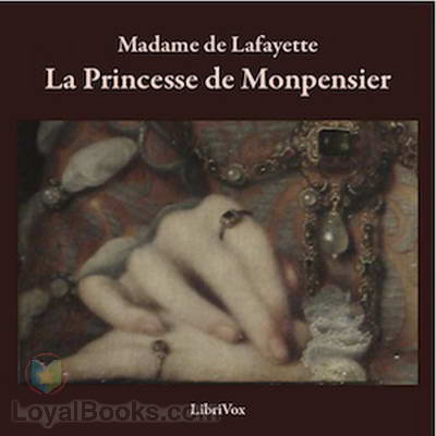 La Princesse de Monpensier cover