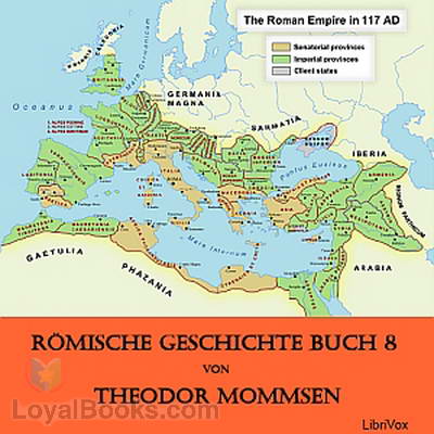 Roemische Geschichte Buch 8 cover