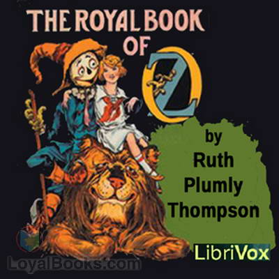 The Royal Book of Oz cover