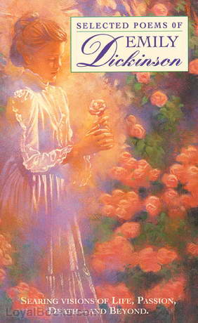 Selected Poems of Emily Dickinson cover