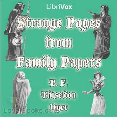 Strange Pages from Family Papers cover