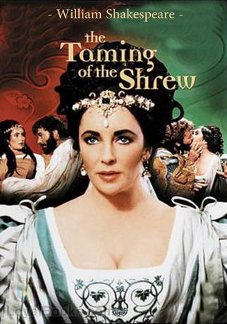 The Taming of the Shrew cover