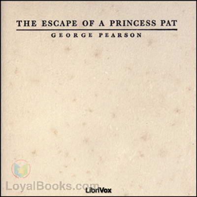 The Escape of a Princess Pat cover