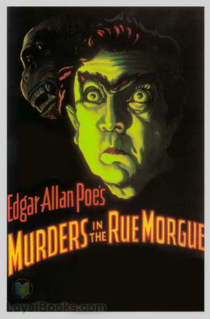 The Murders in the Rue Morgue cover