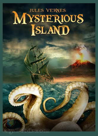 The Mysterious Island cover