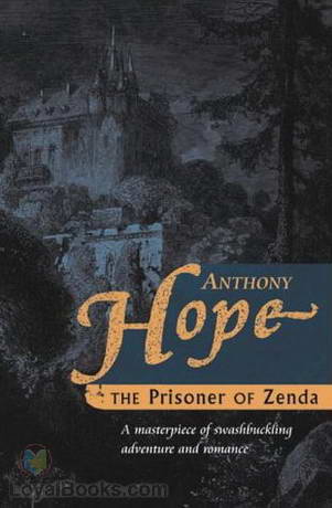 The Prisoner of Zenda cover