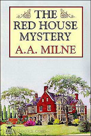 The Red House Mystery cover