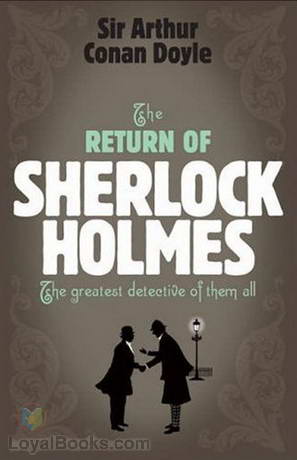 The Return of Sherlock Holmes cover