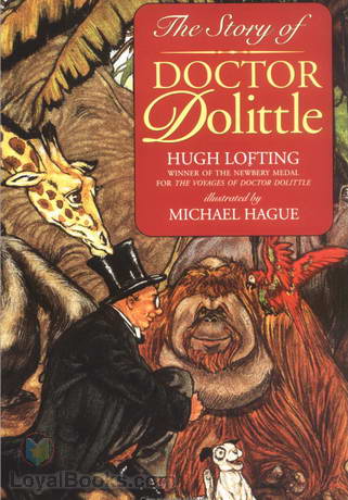 The Story of Doctor Dolittle cover