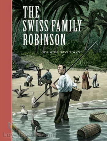 The Swiss Family Robinson cover