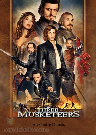 The Three Musketeers cover