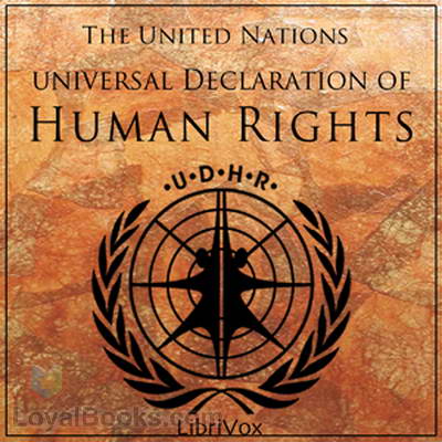 Universal Declaration of Human Rights cover