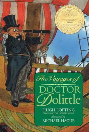 The Voyages of Doctor Dolittle cover