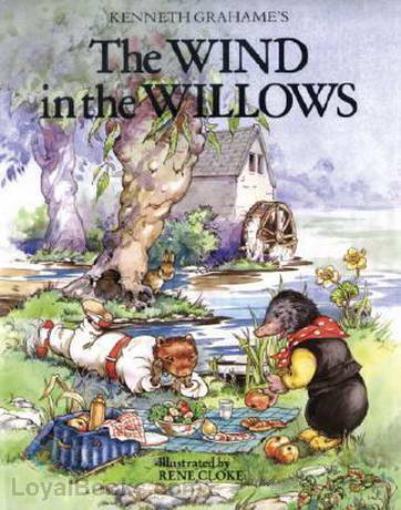 The Wind in the Willows cover