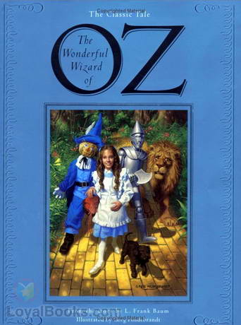 The Wonderful Wizard of Oz cover