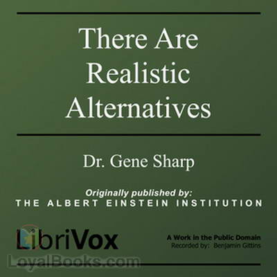 There Are Realistic Alternatives cover