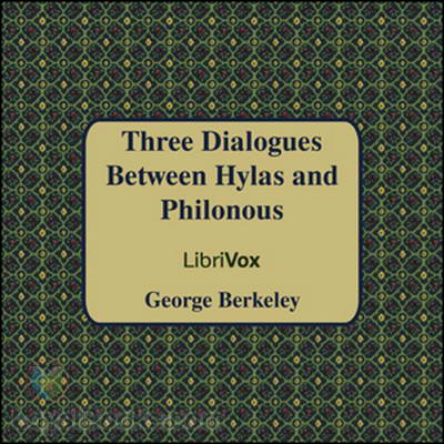 Three Dialogues Between Hylas and Philonous cover