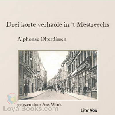 Drei korte verhaole in ‘t Mestreechs cover